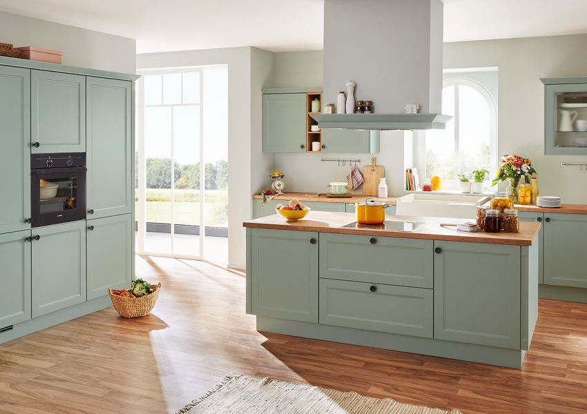 Moderne Landhausküche